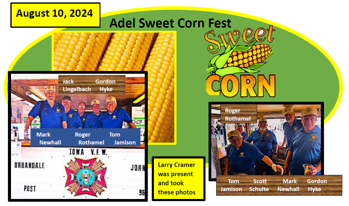 2024 Sweet Corn Fest August